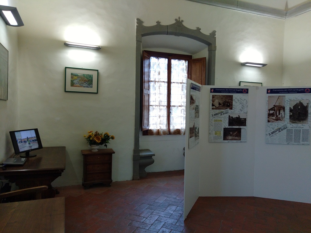 Villa Poggio Reale. Mostra maggio 2019